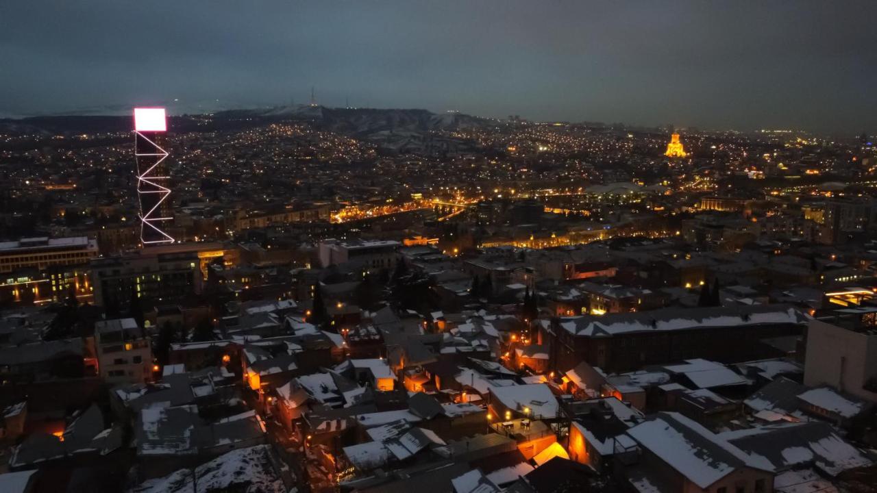 Luxury Apartment In Old Tbilisi With Terrace Eksteriør bilde