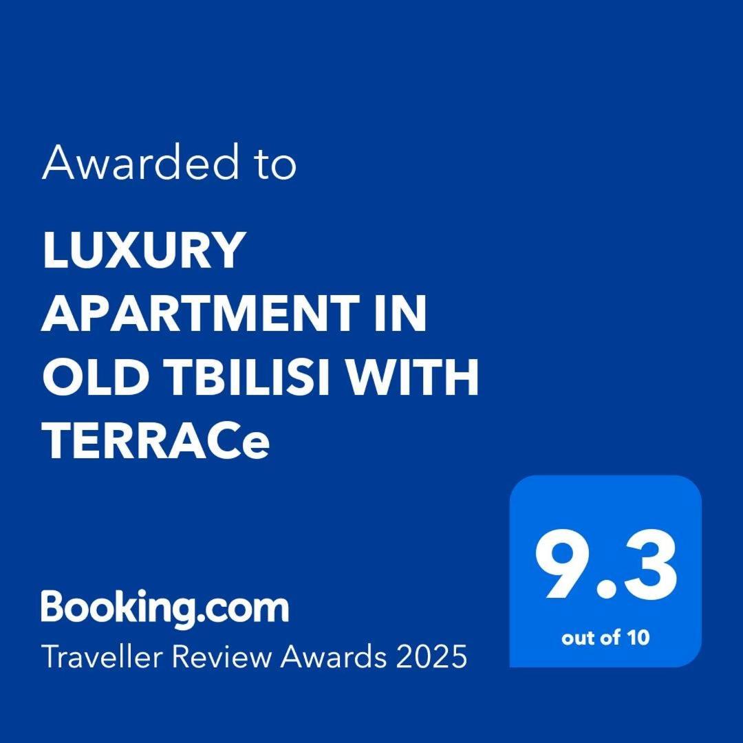 Luxury Apartment In Old Tbilisi With Terrace Eksteriør bilde
